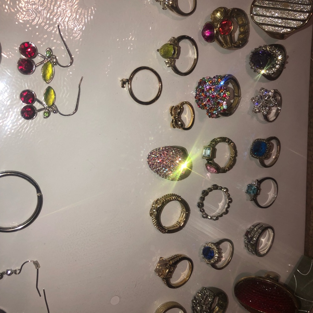 JEWELRY (Rings, Keychains, Earrings)